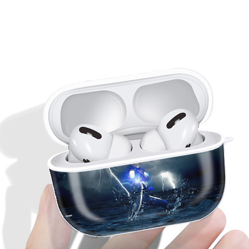ウルトラマン Ultraman 【AirPods Pro用】ハードシェル保護ケース 耐衝撃・防指紋・カラビナ付き商品仕様