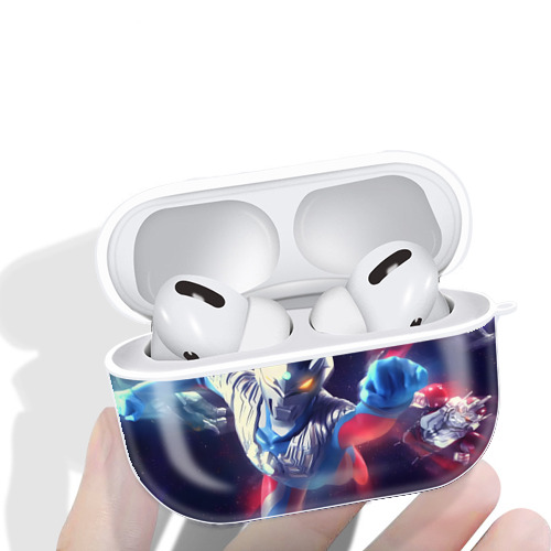ウルトラマン Ultraman 【AirPods Pro用】ハードシェル保護ケース 耐衝撃・防指紋・カラビナ付き商品仕様