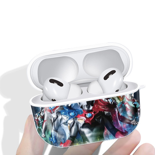 ウルトラマン Ultraman 【AirPods Pro用】ハードシェル保護ケース 耐衝撃・防指紋・カラビナ付き商品仕様