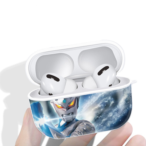 ウルトラマン Ultraman 【AirPods Pro用】ハードシェル保護ケース 耐衝撃・防指紋・カラビナ付き商品仕様