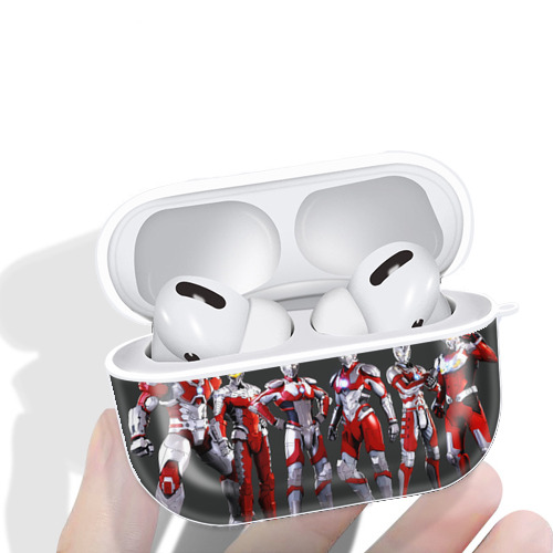 ウルトラマン Ultraman 【AirPods Pro用】ハードシェル保護ケース 耐衝撃・防指紋・カラビナ付き商品仕様