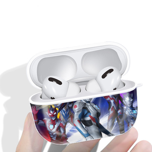 ウルトラマン Ultraman 【AirPods Pro用】ハードシェル保護ケース 耐衝撃・防指紋・カラビナ付き商品仕様