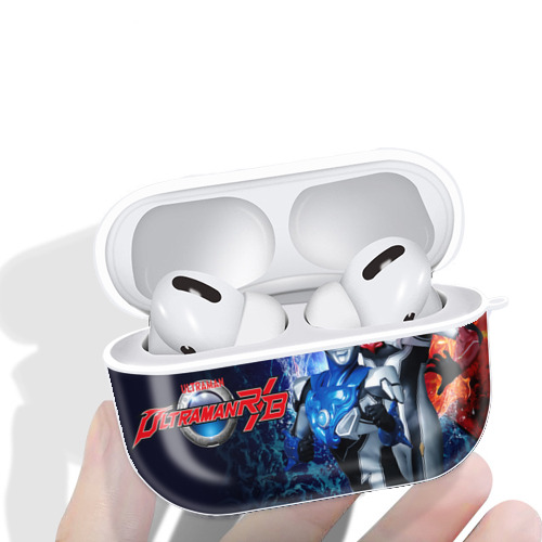 ウルトラマン Ultraman 【AirPods Pro用】ハードシェル保護ケース 耐衝撃・防指紋・カラビナ付き商品仕様