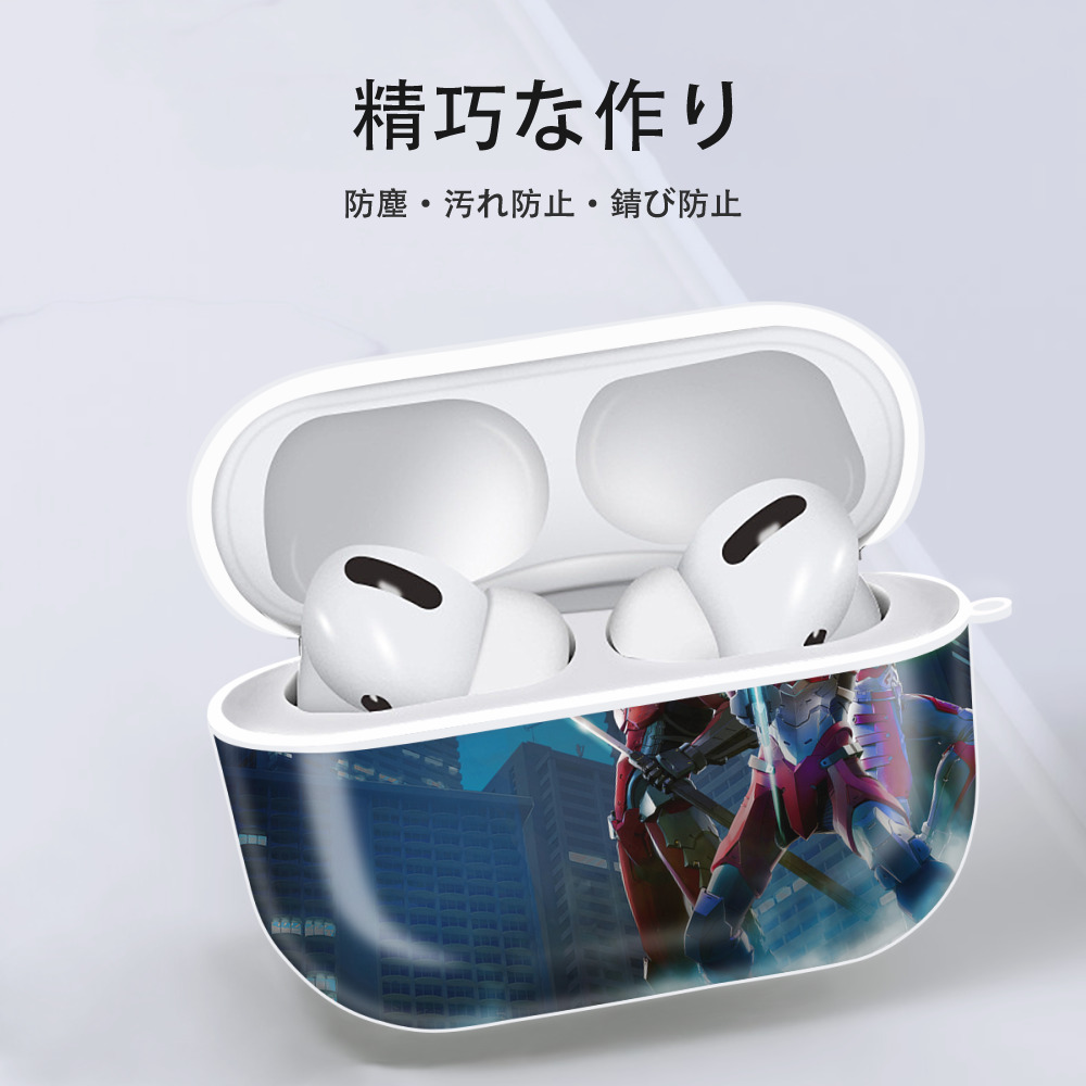 ウルトラマン Ultraman 【AirPods Pro用】ハードシェル保護ケース 耐衝撃・防指紋・カラビナ付き商品仕様