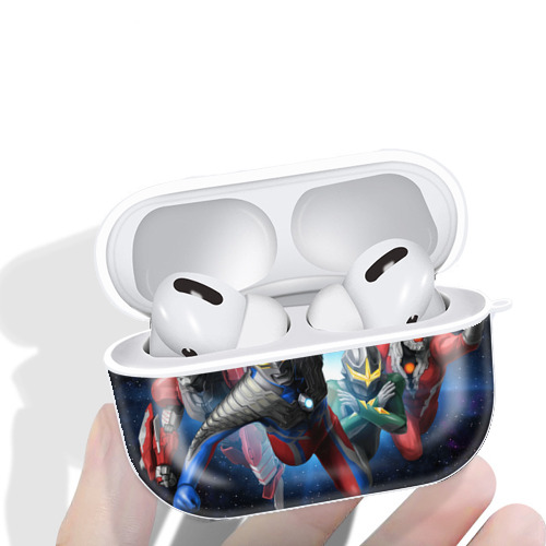 ウルトラマン Ultraman 【AirPods Pro用】ハードシェル保護ケース 耐衝撃・防指紋・カラビナ付き商品仕様