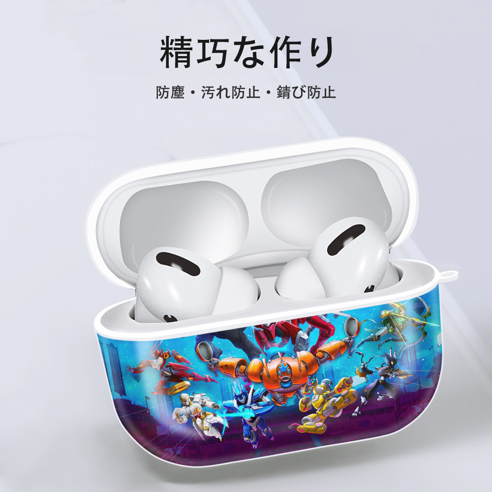 ウルトラマン Ultraman 【AirPods Pro用】ハードシェル保護ケース 耐衝撃・防指紋・カラビナ付き商品仕様