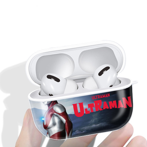 ウルトラマン Ultraman 【AirPods Pro用】ハードシェル保護ケース 耐衝撃・防指紋・カラビナ付き商品仕様