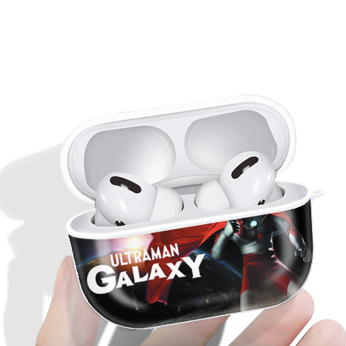 ウルトラマン Ultraman 【AirPods Pro用】ハードシェル保護ケース 耐衝撃・防指紋・カラビナ付き商品仕様