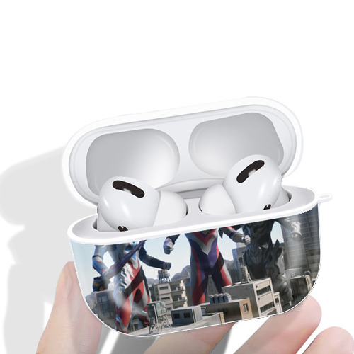 ウルトラマン Ultraman 【AirPods Pro用】ハードシェル保護ケース 耐衝撃・防指紋・カラビナ付き商品仕様