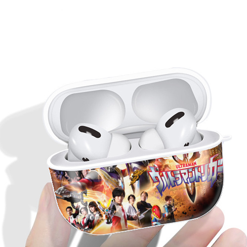 ウルトラマン Ultraman 【AirPods Pro用】ハードシェル保護ケース 耐衝撃・防指紋・カラビナ付き商品仕様