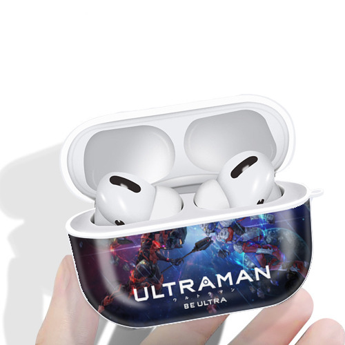 ウルトラマン Ultraman 【AirPods Pro用】ハードシェル保護ケース 耐衝撃・防指紋・カラビナ付き商品仕様