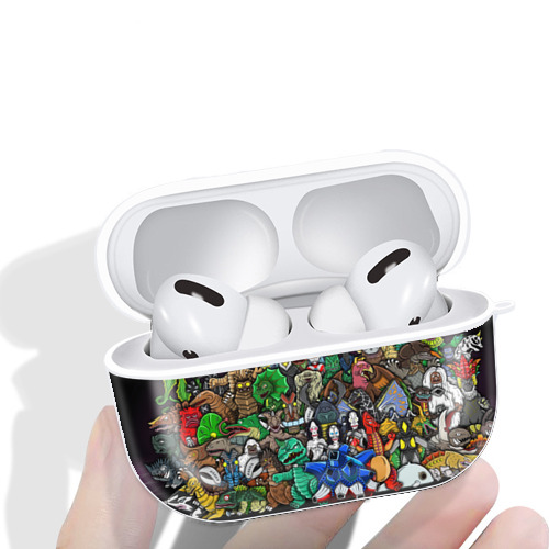 ウルトラマン Ultraman 【AirPods Pro用】ハードシェル保護ケース 耐衝撃・防指紋・カラビナ付き商品仕様