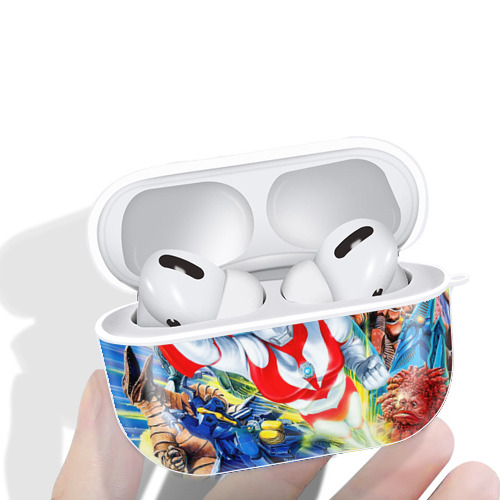 ウルトラマン Ultraman 【AirPods Pro用】ハードシェル保護ケース 耐衝撃・防指紋・カラビナ付き商品仕様