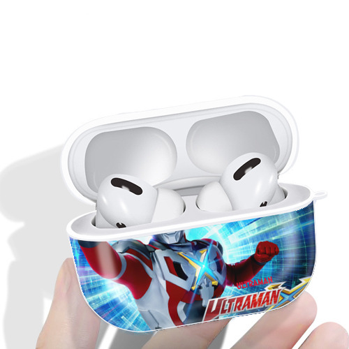 ウルトラマン Ultraman 【AirPods Pro用】ハードシェル保護ケース 耐衝撃・防指紋・カラビナ付き商品仕様