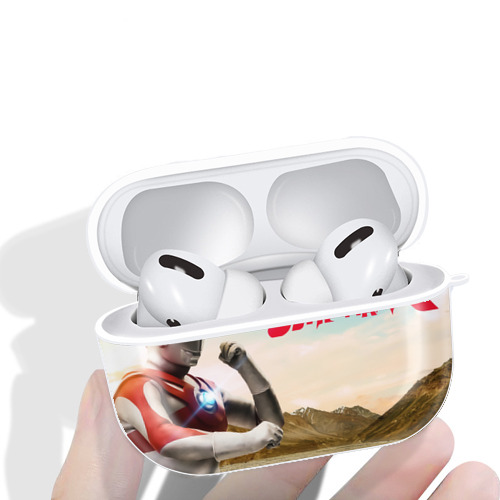 ウルトラマン Ultraman 【AirPods Pro用】ハードシェル保護ケース 耐衝撃・防指紋・カラビナ付き商品仕様