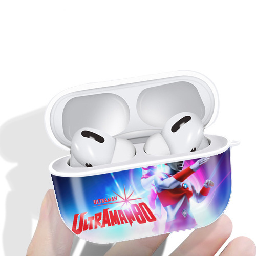 ウルトラマン Ultraman 【AirPods Pro用】ハードシェル保護ケース 耐衝撃・防指紋・カラビナ付き商品仕様