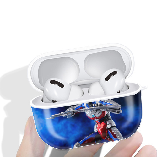 ウルトラマン Ultraman 【AirPods Pro用】ハードシェル保護ケース 耐衝撃・防指紋・カラビナ付き商品仕様