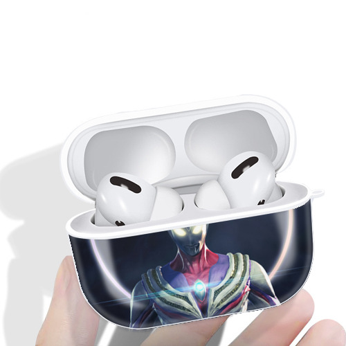 ウルトラマン Ultraman 【AirPods Pro用】ハードシェル保護ケース 耐衝撃・防指紋・カラビナ付き商品仕様