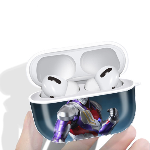 ウルトラマン Ultraman 【AirPods Pro用】ハードシェル保護ケース 耐衝撃・防指紋・カラビナ付き商品仕様