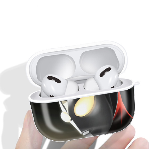 ウルトラマン Ultraman 【AirPods Pro用】ハードシェル保護ケース 耐衝撃・防指紋・カラビナ付き商品仕様