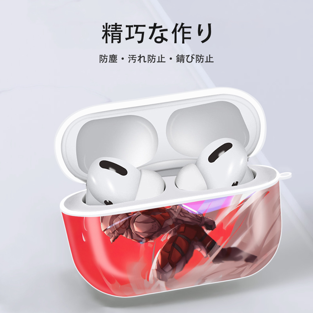 ウルトラマン Ultraman 【AirPods Pro用】ハードシェル保護ケース 耐衝撃・防指紋・カラビナ付き商品仕様