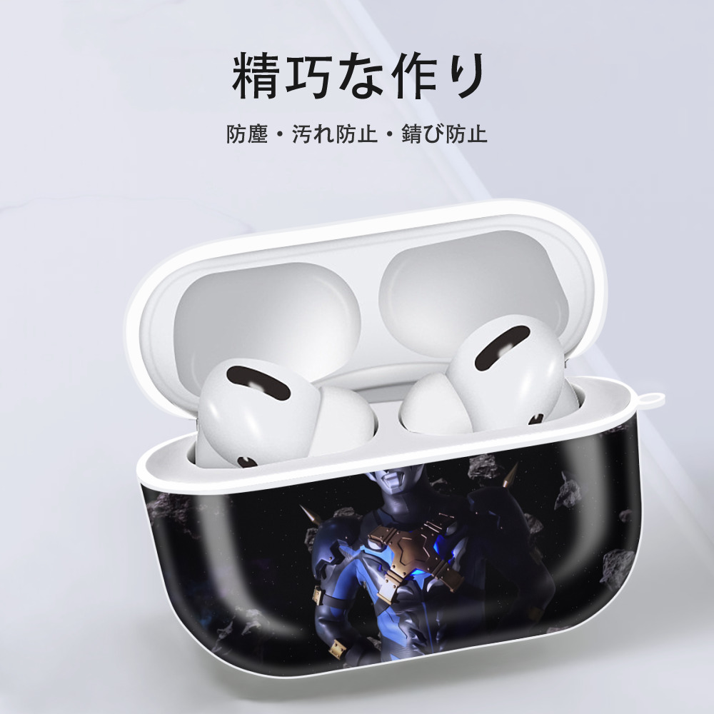 ウルトラマン Ultraman 【AirPods Pro用】ハードシェル保護ケース 耐衝撃・防指紋・カラビナ付き商品仕様