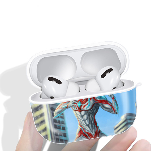 ウルトラマン Ultraman 【AirPods Pro用】ハードシェル保護ケース 耐衝撃・防指紋・カラビナ付き商品仕様