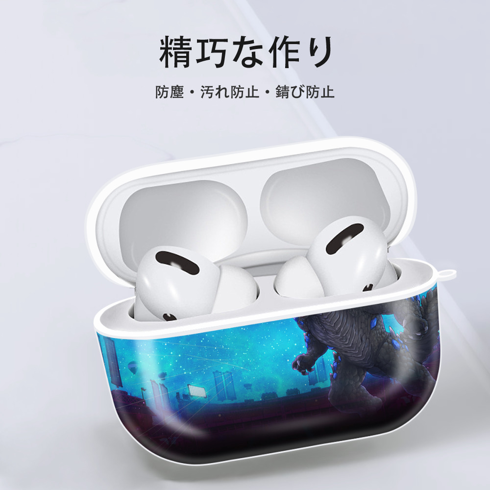 ウルトラマン Ultraman 【AirPods Pro用】ハードシェル保護ケース 耐衝撃・防指紋・カラビナ付き商品仕様