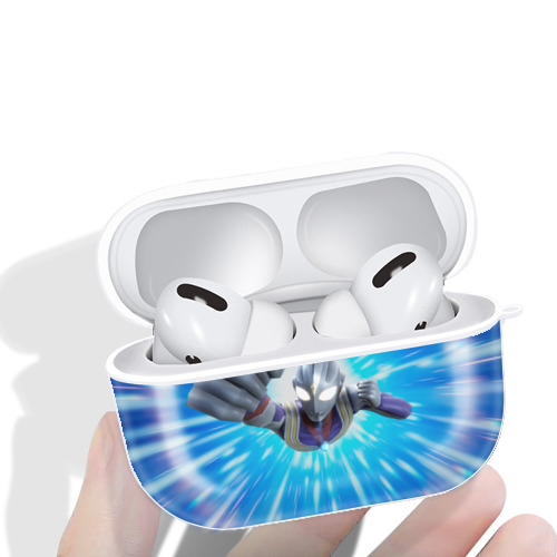 ウルトラマン Ultraman 【AirPods Pro用】ハードシェル保護ケース 耐衝撃・防指紋・カラビナ付き商品仕様