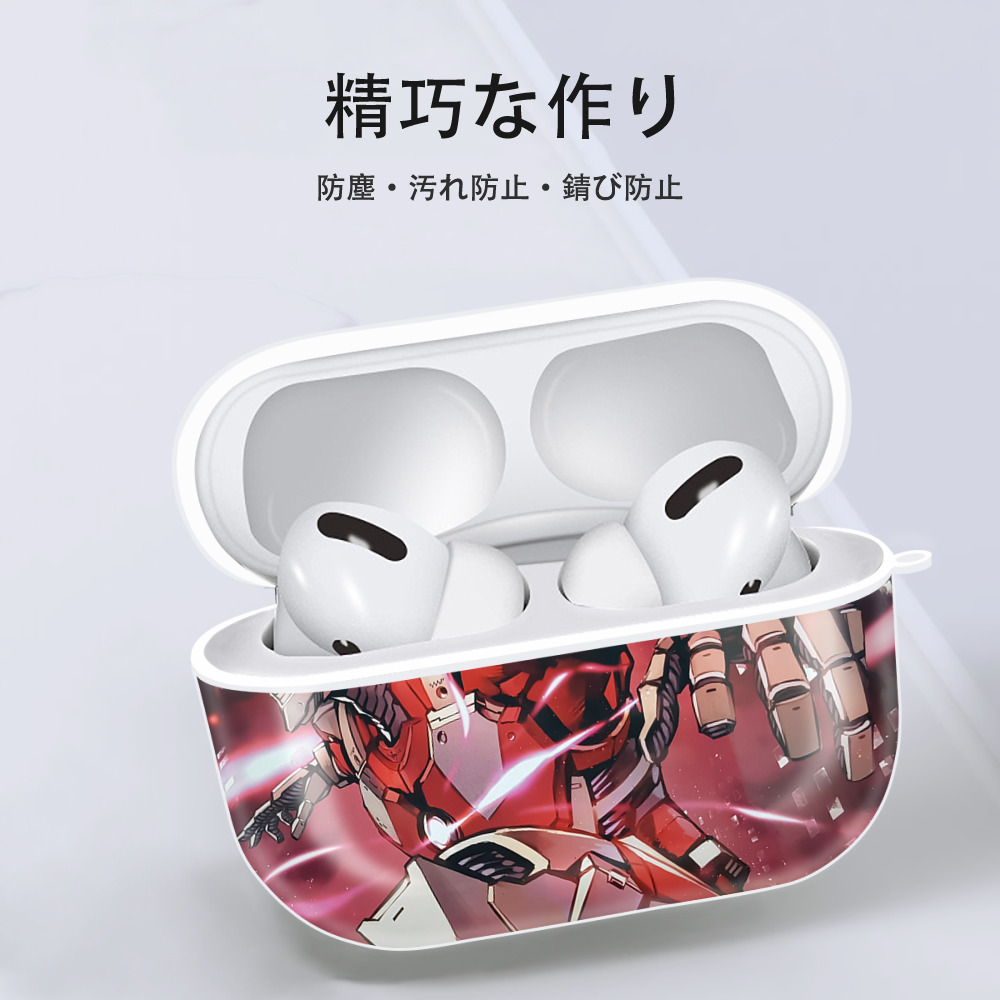 ウルトラマン Ultraman 【AirPods Pro用】ハードシェル保護ケース 耐衝撃・防指紋・カラビナ付き商品仕様