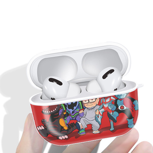 ウルトラマン Ultraman 【AirPods Pro用】ハードシェル保護ケース 耐衝撃・防指紋・カラビナ付き商品仕様
