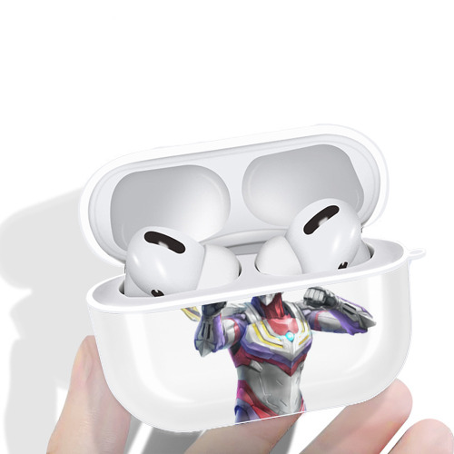 ウルトラマン Ultraman 【AirPods Pro用】ハードシェル保護ケース 耐衝撃・防指紋・カラビナ付き商品仕様