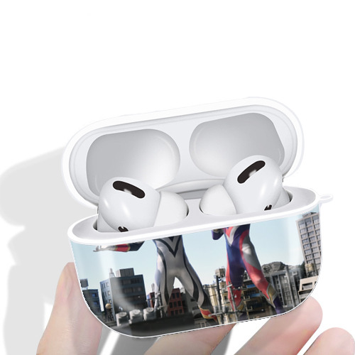 ウルトラマン Ultraman 【AirPods Pro用】ハードシェル保護ケース 耐衝撃・防指紋・カラビナ付き商品仕様