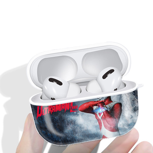 ウルトラマン Ultraman 【AirPods Pro用】ハードシェル保護ケース 耐衝撃・防指紋・カラビナ付き商品仕様
