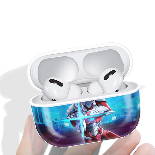 ウルトラマン Ultraman 【AirPods Pro用】ハードシェル保護ケース 耐衝撃・防指紋・カラビナ付き商品仕様