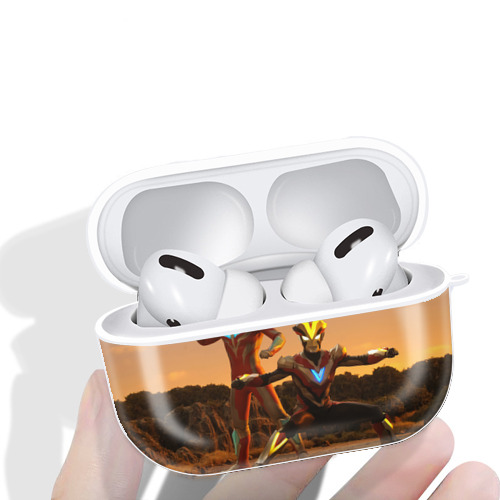 ウルトラマン Ultraman 【AirPods Pro用】ハードシェル保護ケース 耐衝撃・防指紋・カラビナ付き商品仕様