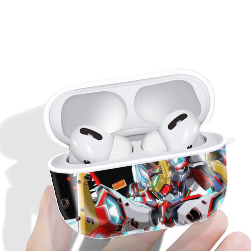 ウルトラマン Ultraman 【AirPods Pro用】ハードシェル保護ケース 耐衝撃・防指紋・カラビナ付き商品仕様