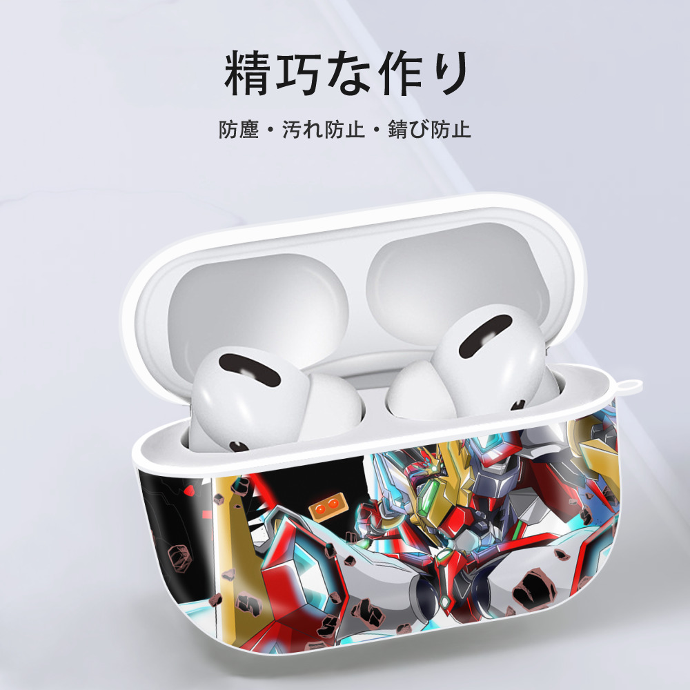 ウルトラマン Ultraman 【AirPods Pro用】ハードシェル保護ケース 耐衝撃・防指紋・カラビナ付き商品仕様