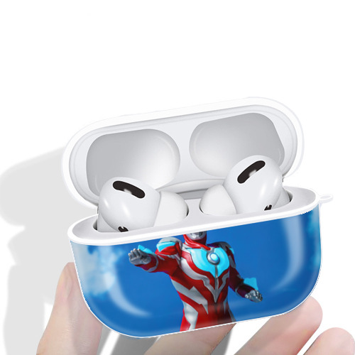 ウルトラマン Ultraman 【AirPods Pro用】ハードシェル保護ケース 耐衝撃・防指紋・カラビナ付き商品仕様
