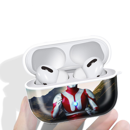 ウルトラマン Ultraman 【AirPods Pro用】ハードシェル保護ケース 耐衝撃・防指紋・カラビナ付き商品仕様
