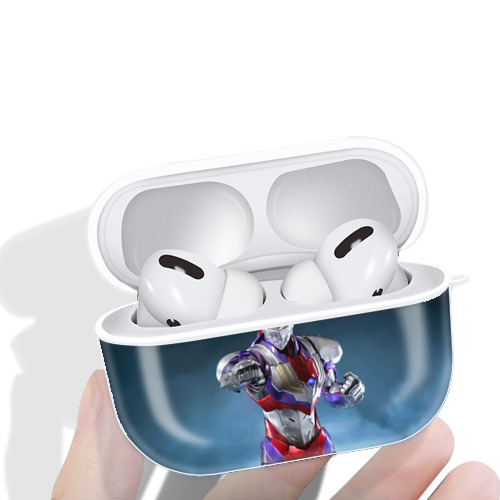 ウルトラマン Ultraman 【AirPods Pro用】ハードシェル保護ケース 耐衝撃・防指紋・カラビナ付き商品仕様