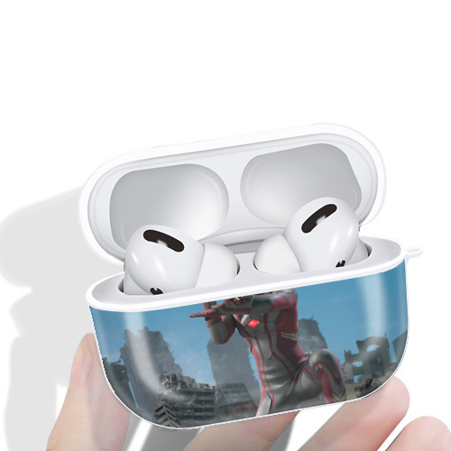 ウルトラマン Ultraman 【AirPods Pro用】ハードシェル保護ケース 耐衝撃・防指紋・カラビナ付き商品仕様