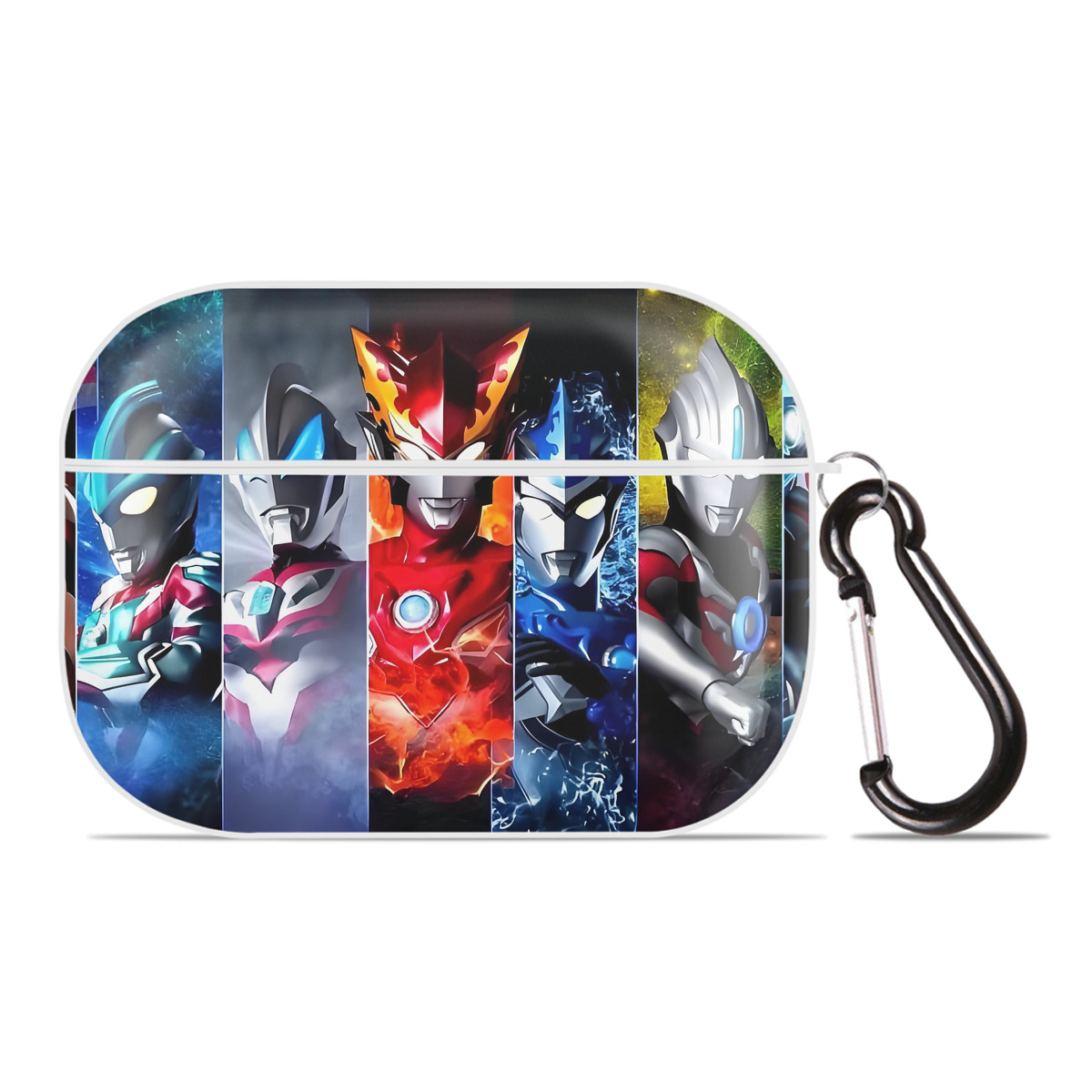 （画像用） ウルトラマン Ultraman 【AirPods Pro用】ハードシェル保護ケース 耐衝撃・防指紋・カラビナ付き商品仕様