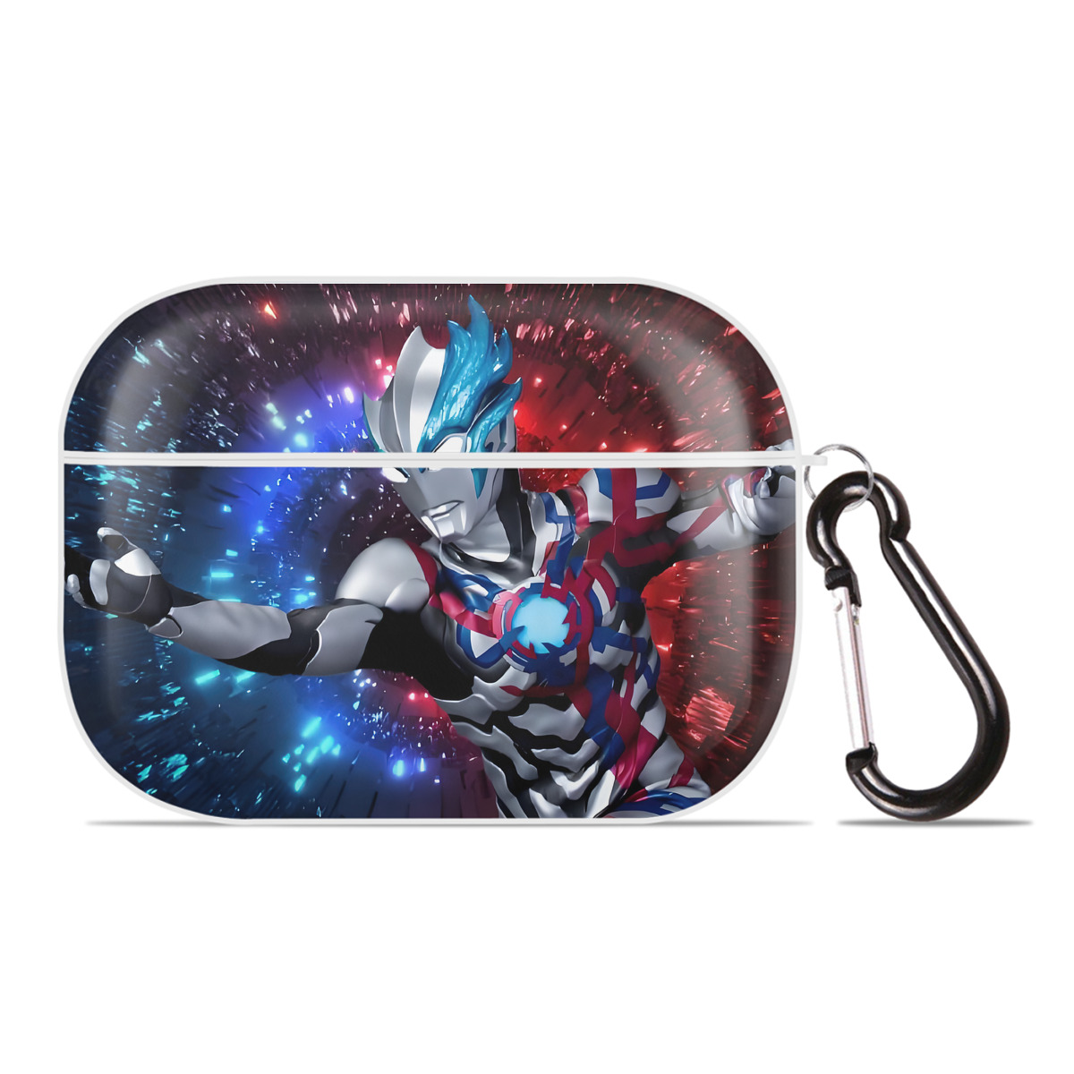 （画像用） ウルトラマン Ultraman 【AirPods Pro用】ハードシェル保護ケース 耐衝撃・防指紋・カラビナ付き商品仕様