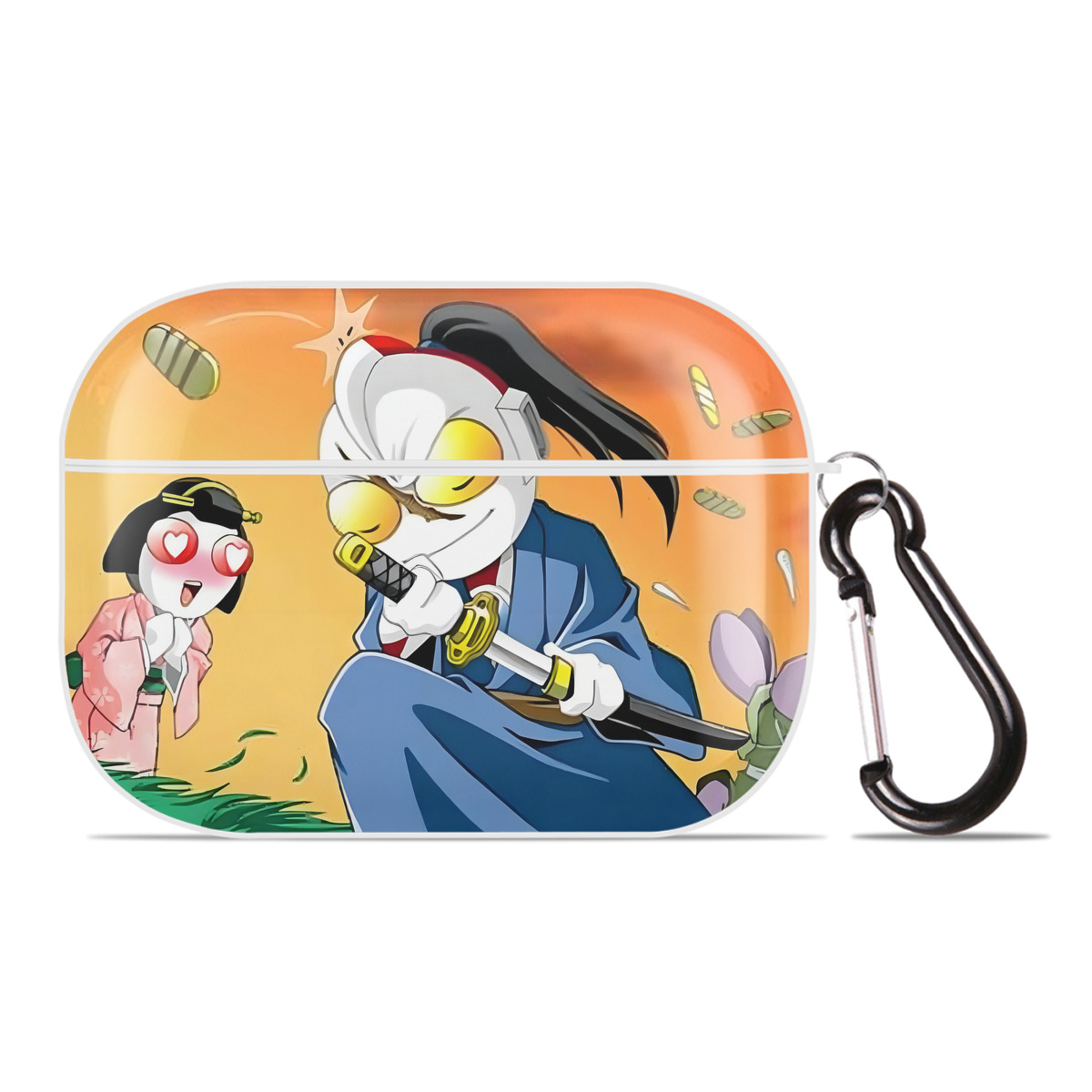 （画像用） ウルトラマン Ultraman 【AirPods Pro用】ハードシェル保護ケース 耐衝撃・防指紋・カラビナ付き商品仕様