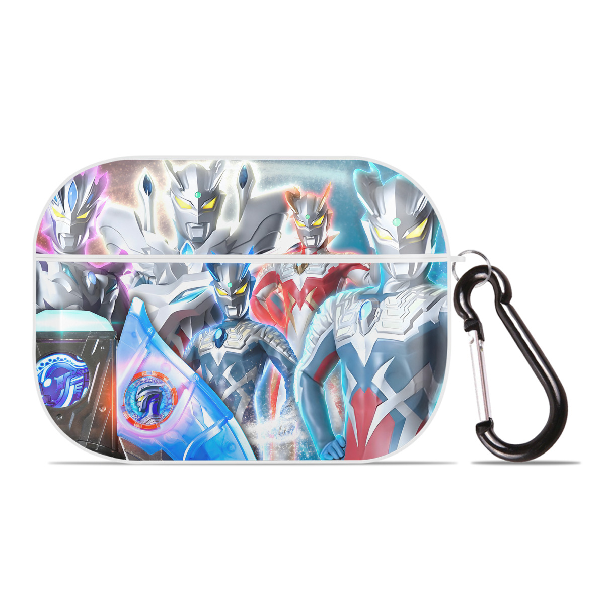 （画像用） ウルトラマン Ultraman 【AirPods Pro用】ハードシェル保護ケース 耐衝撃・防指紋・カラビナ付き商品仕様