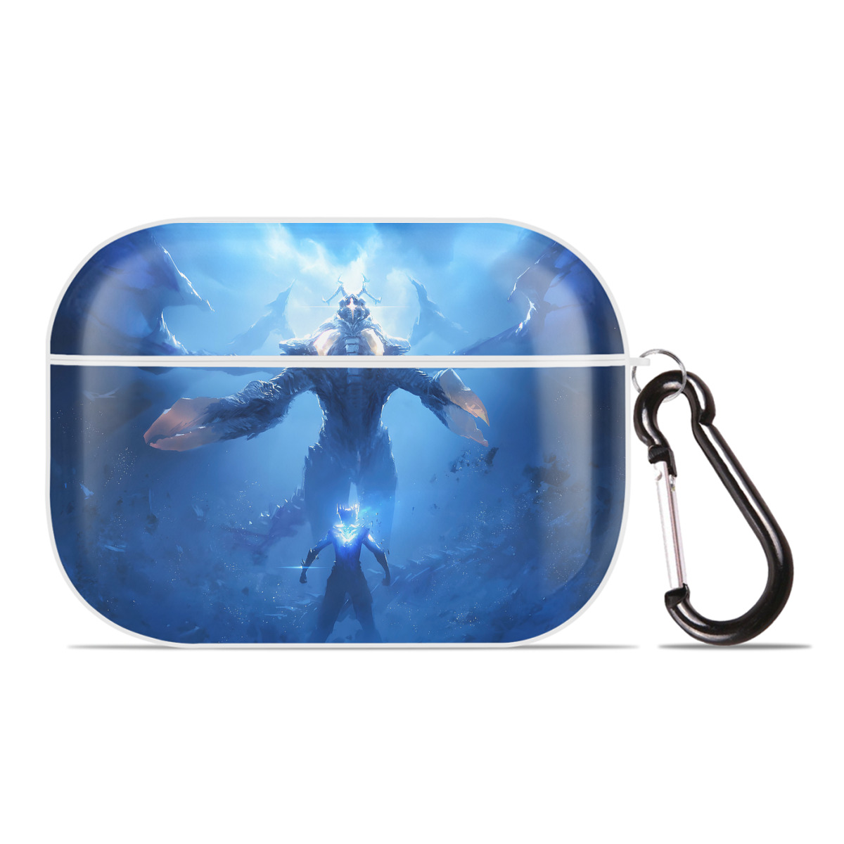 （画像用） ウルトラマン Ultraman 【AirPods Pro用】ハードシェル保護ケース 耐衝撃・防指紋・カラビナ付き商品仕様