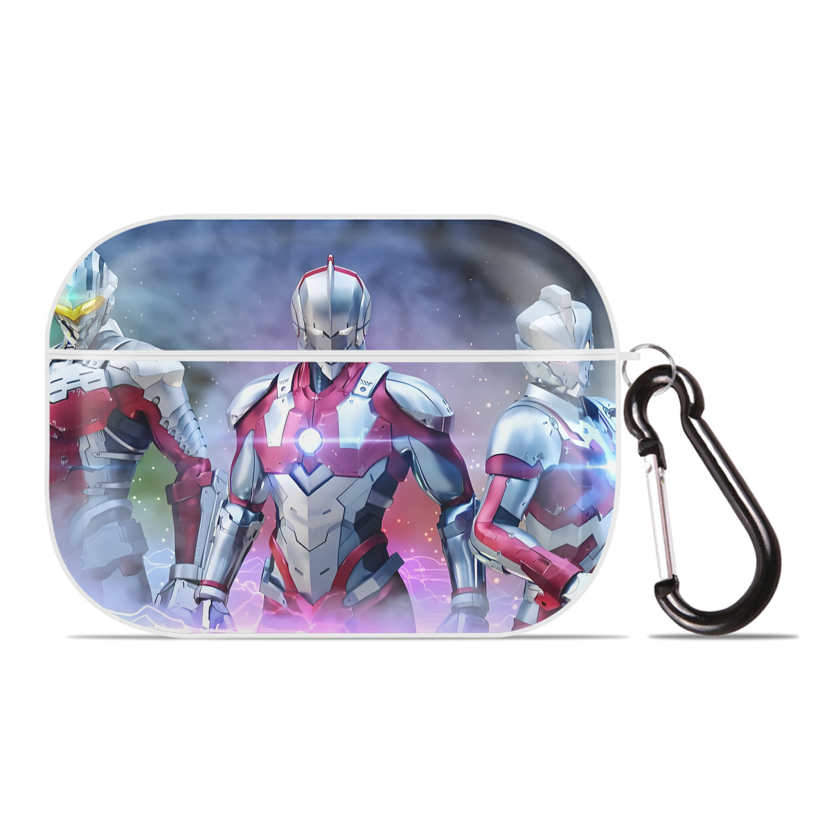 （画像用） ウルトラマン Ultraman 【AirPods Pro用】ハードシェル保護ケース 耐衝撃・防指紋・カラビナ付き商品仕様