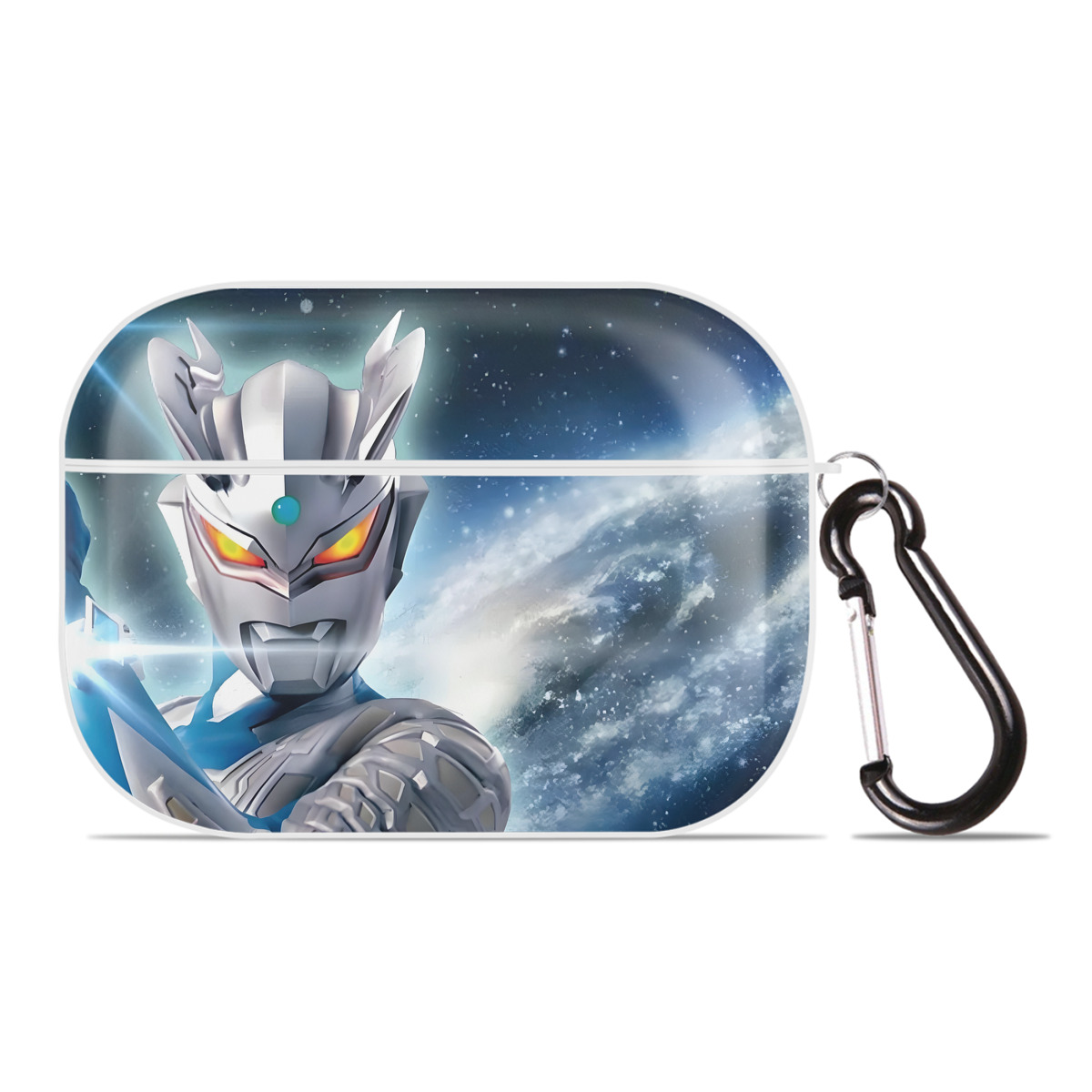 （画像用） ウルトラマン Ultraman 【AirPods Pro用】ハードシェル保護ケース 耐衝撃・防指紋・カラビナ付き商品仕様