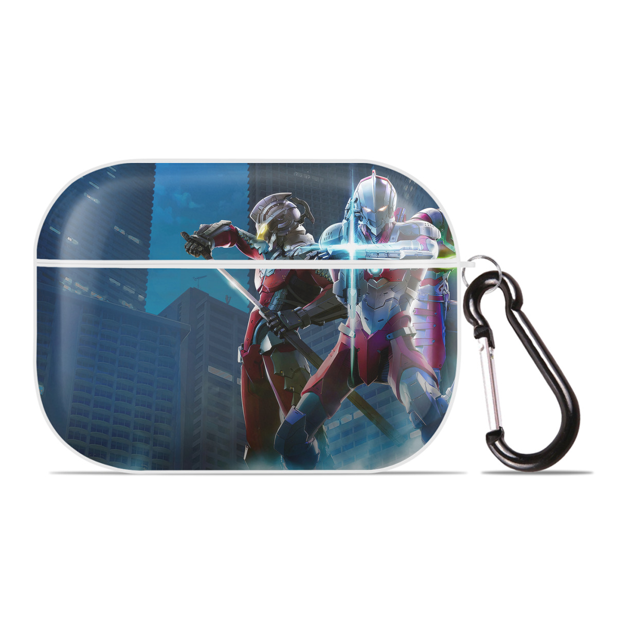 （画像用） ウルトラマン Ultraman 【AirPods Pro用】ハードシェル保護ケース 耐衝撃・防指紋・カラビナ付き商品仕様